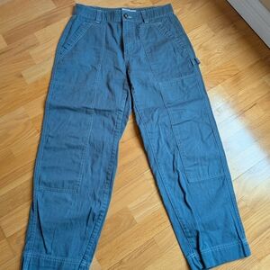 Old Navy cargo pants High- rise Straight Size 10
